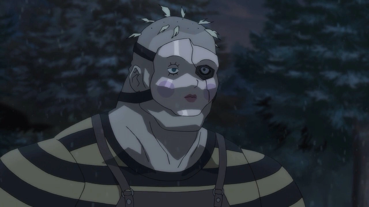 Dollmaker (Batman vs. Robin)  Villains Wiki  Fandom