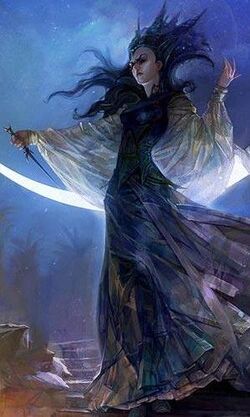 The Queen of the Night