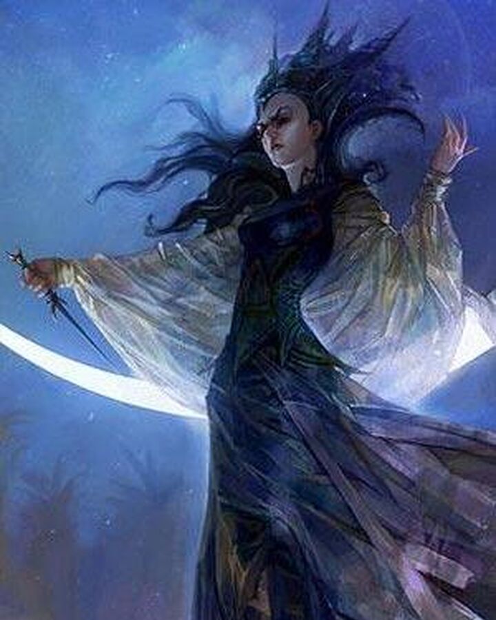 Queen Of The Night Villains Wiki Fandom