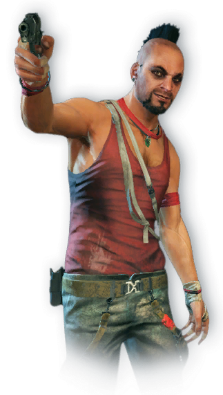 Vaas Montenegro Villains Wiki FANDOM powered by Wikia