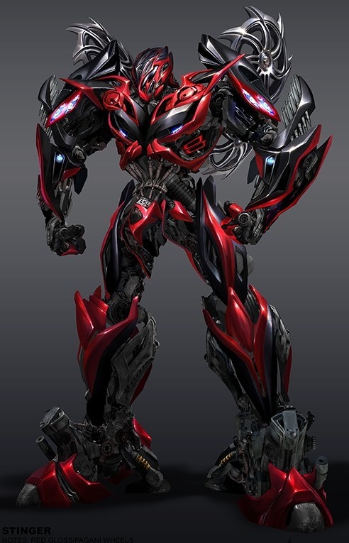the red transformer