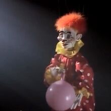 coco the clown doll