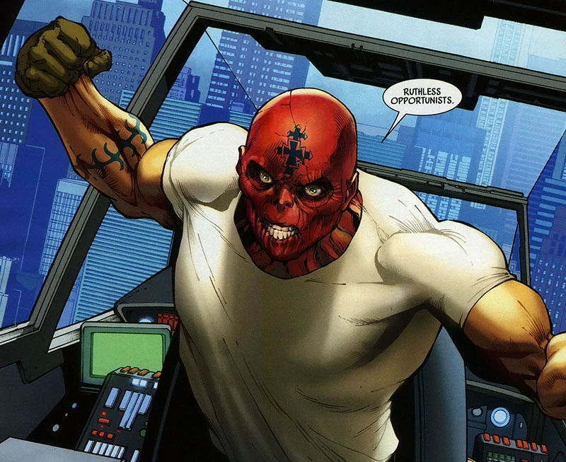 Image Red Skull (Earth1610).jpg Villains Wiki FANDOM powered by