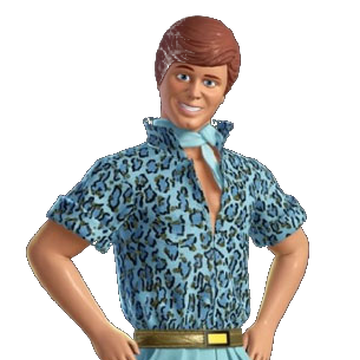 toy story 3 ken fashion show
