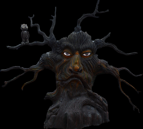 Old Oak Tree