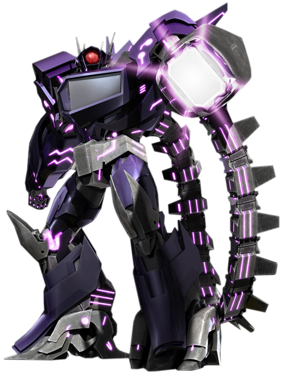 purple one eyed transformer