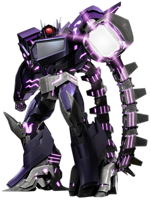 transformers animated shockwave