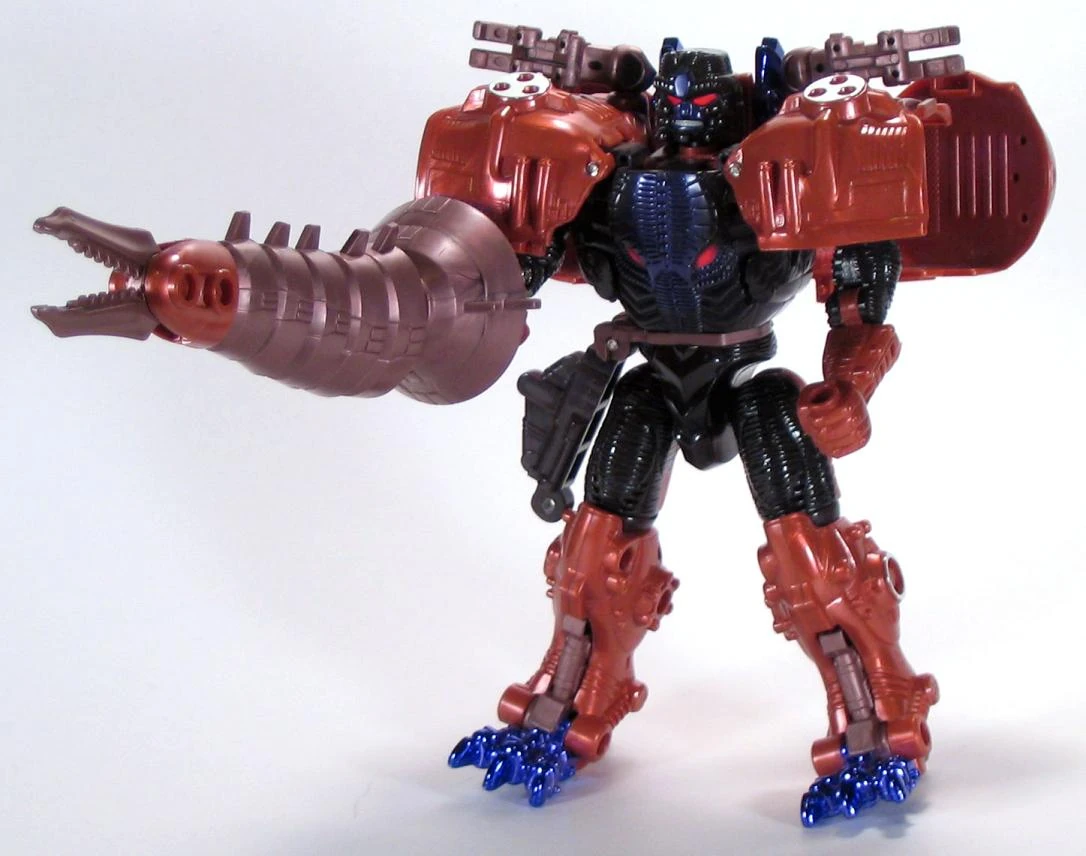transformers beast wars megatron toy