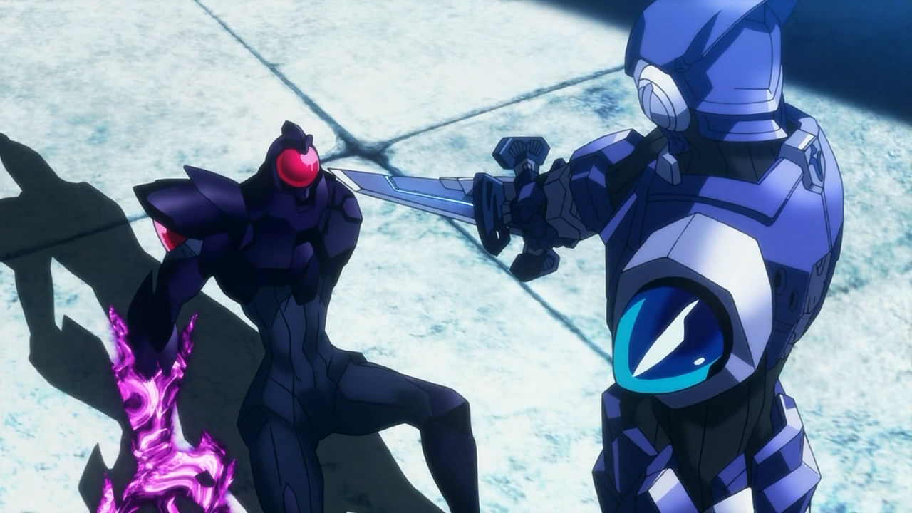 Accel World Blue Knight