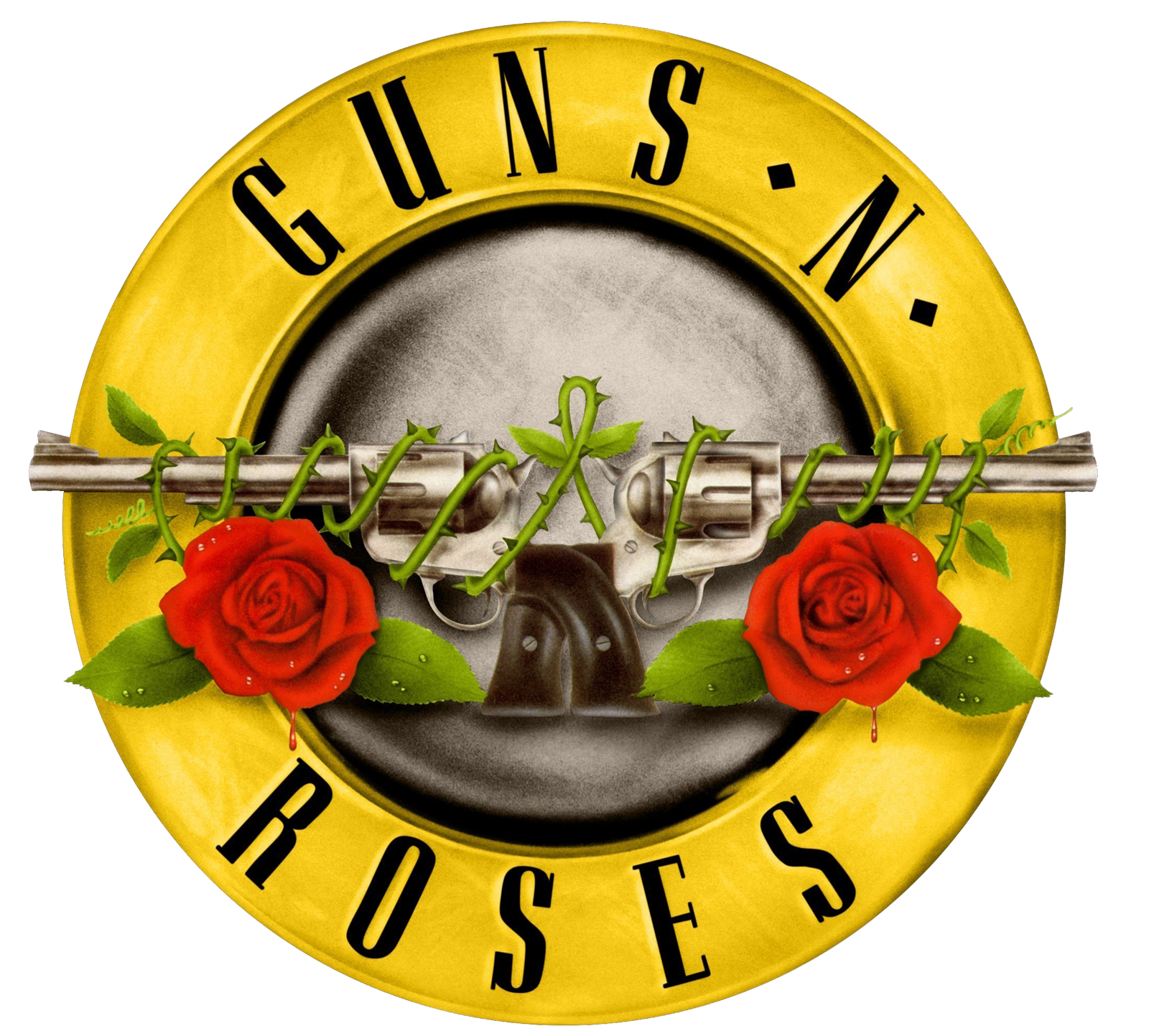 gun n roses the beatles symbol
