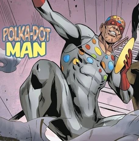 Polka Dot Man Villains Wiki Fandom