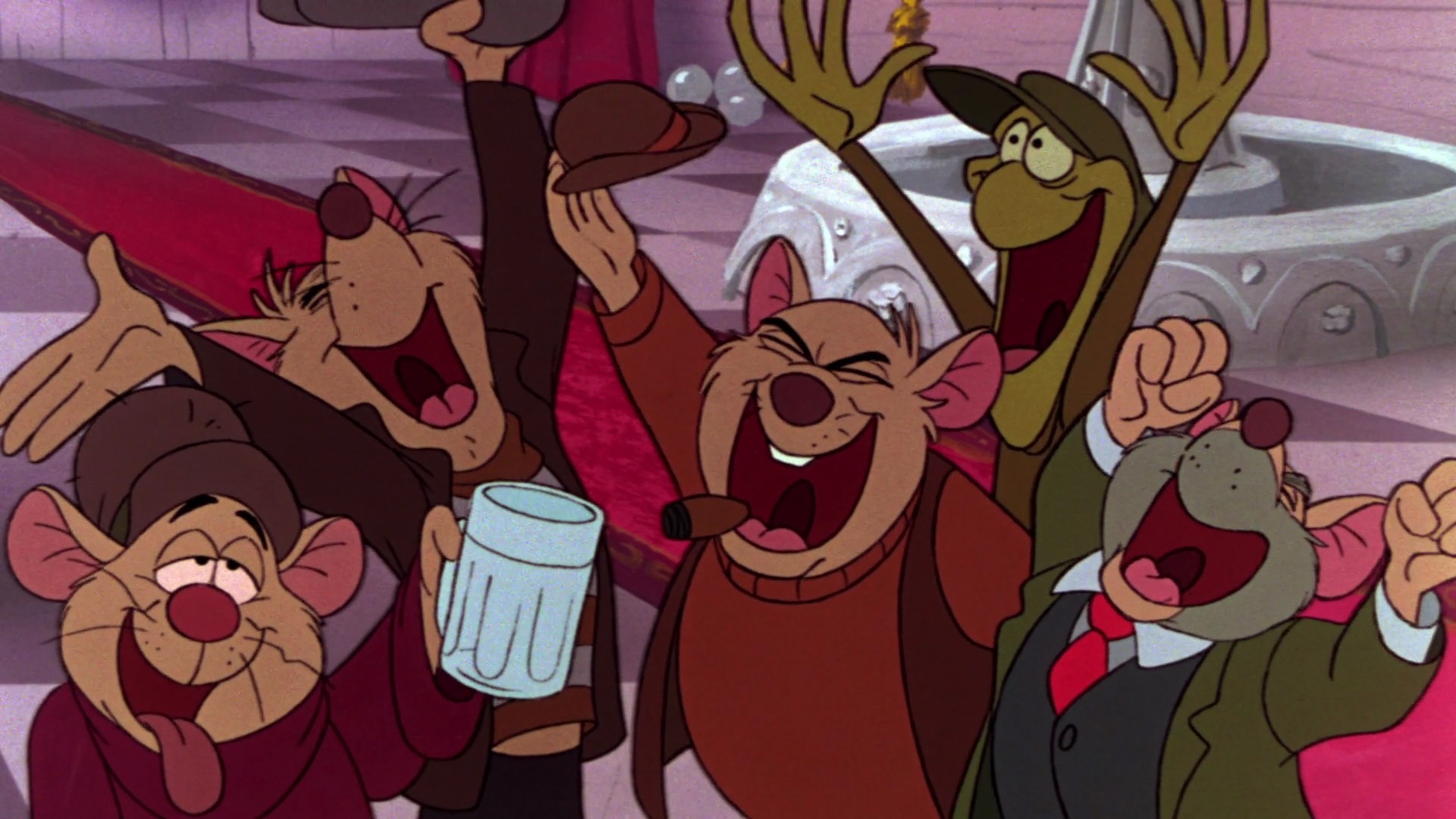 Thugs (The Great Mouse Detective) | Villains Wiki | FANDOM powered by Wikia