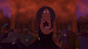 Quasimodo Saves Esmeralda Frollo s Soldiers Gallery Villains Wiki Fandom