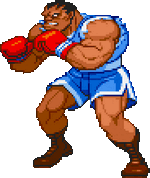 SFA3 Balrog