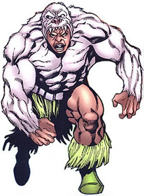 Uomo Scimmia Villains Wiki FANDOM powered by Wikia