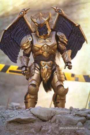 mighty morphin power rangers goldar