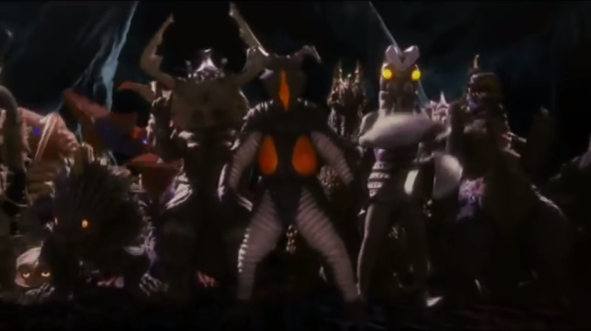 ultraman belial the monster army