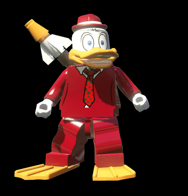 lego howard the duck