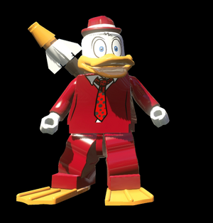 howard the duck lego minifigure