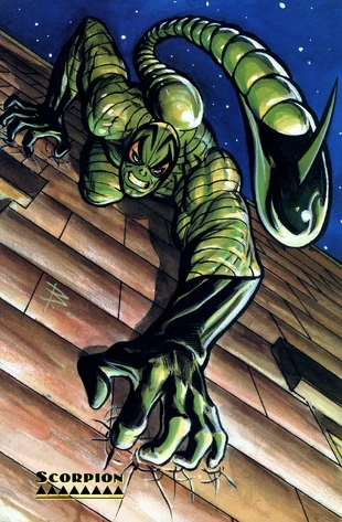 Scorpion (Marvel)  Villains Wiki  FANDOM powered by Wikia