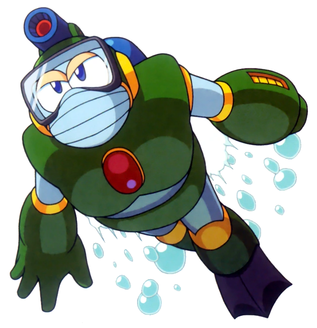 Bubble Man Villains Wiki FANDOM powered by Wikia