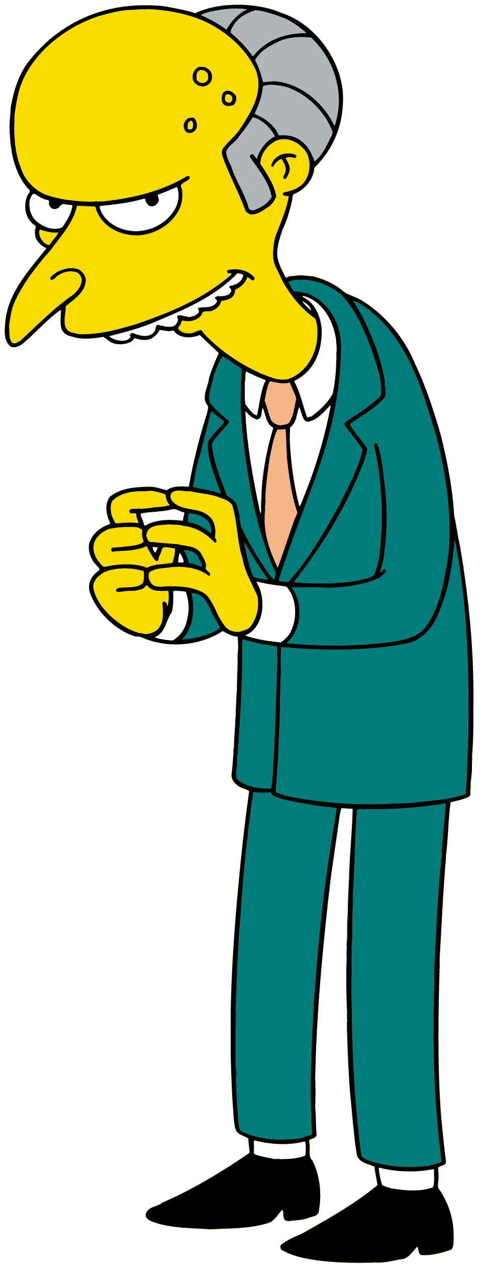 mr burns plush