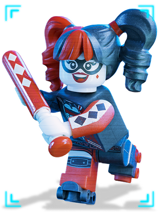 harley quinn lego figura