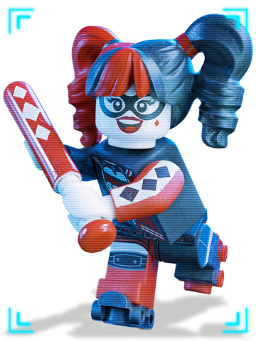 lego batman and harley quinn