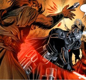 Sith Trooper in action