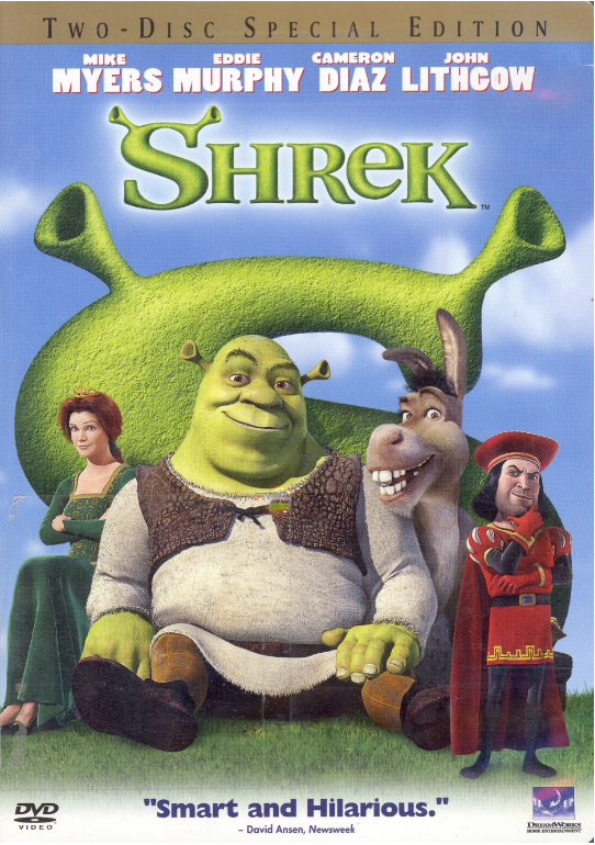 Image - -2 Shrek 1 DVD 1.png | Villains Wiki | FANDOM powered by Wikia