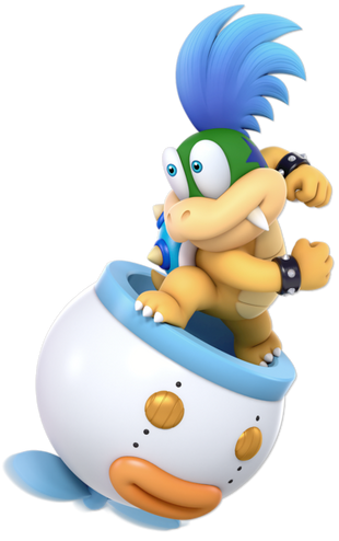 Larry Koopa | Villains Wiki | FANDOM powered by Wikia