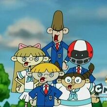 The Delightful Children From Down The Lane Villains Wiki Fandom
