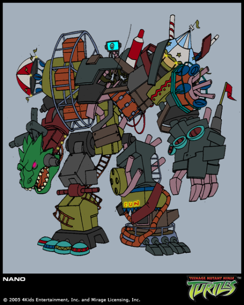 nano tmnt villains wiki fandom powered by wikia