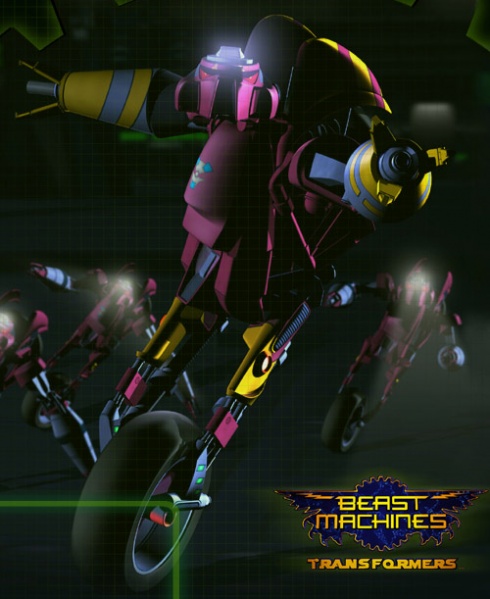 transformers beast machines