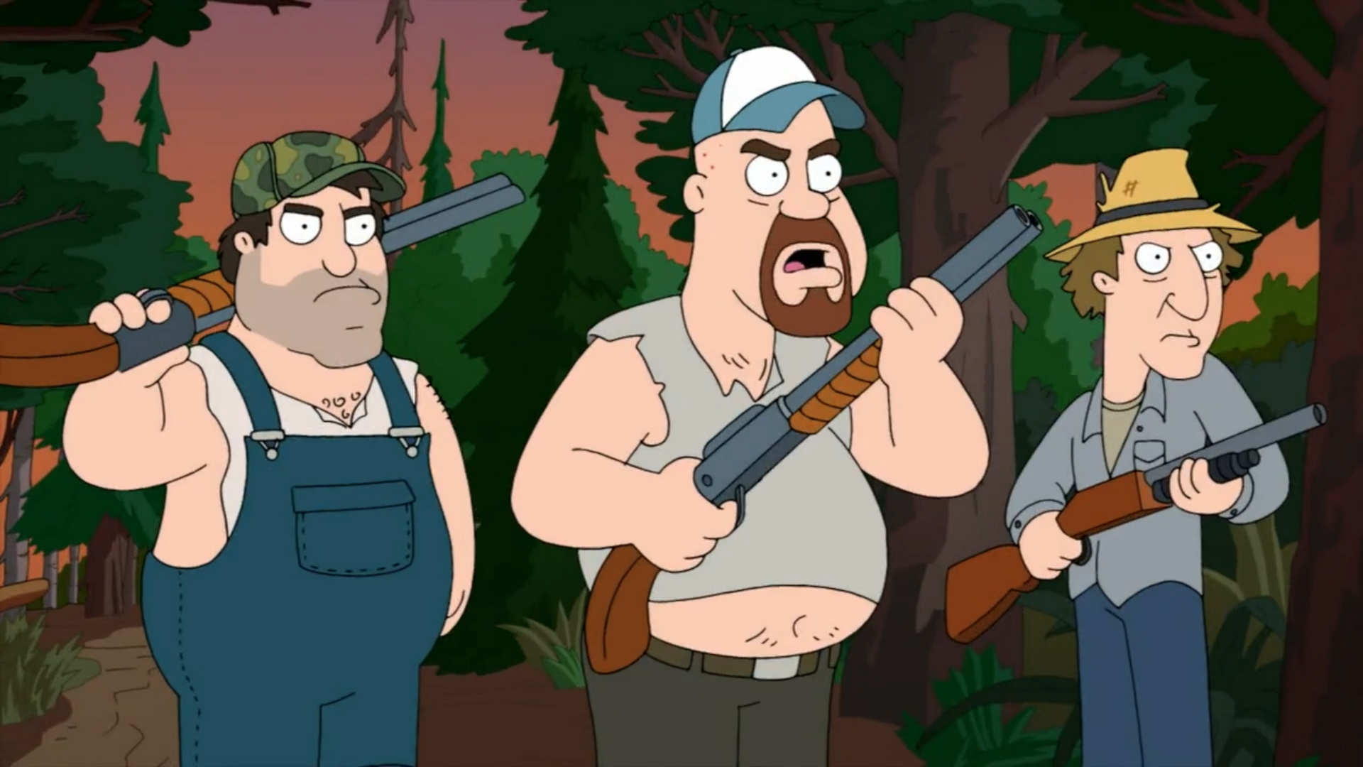 Hillbilly Rapists | Villains Wiki | FANDOM powered by Wikia