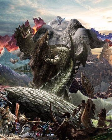 Monsters Monster Hunter Villains Wiki Fandom