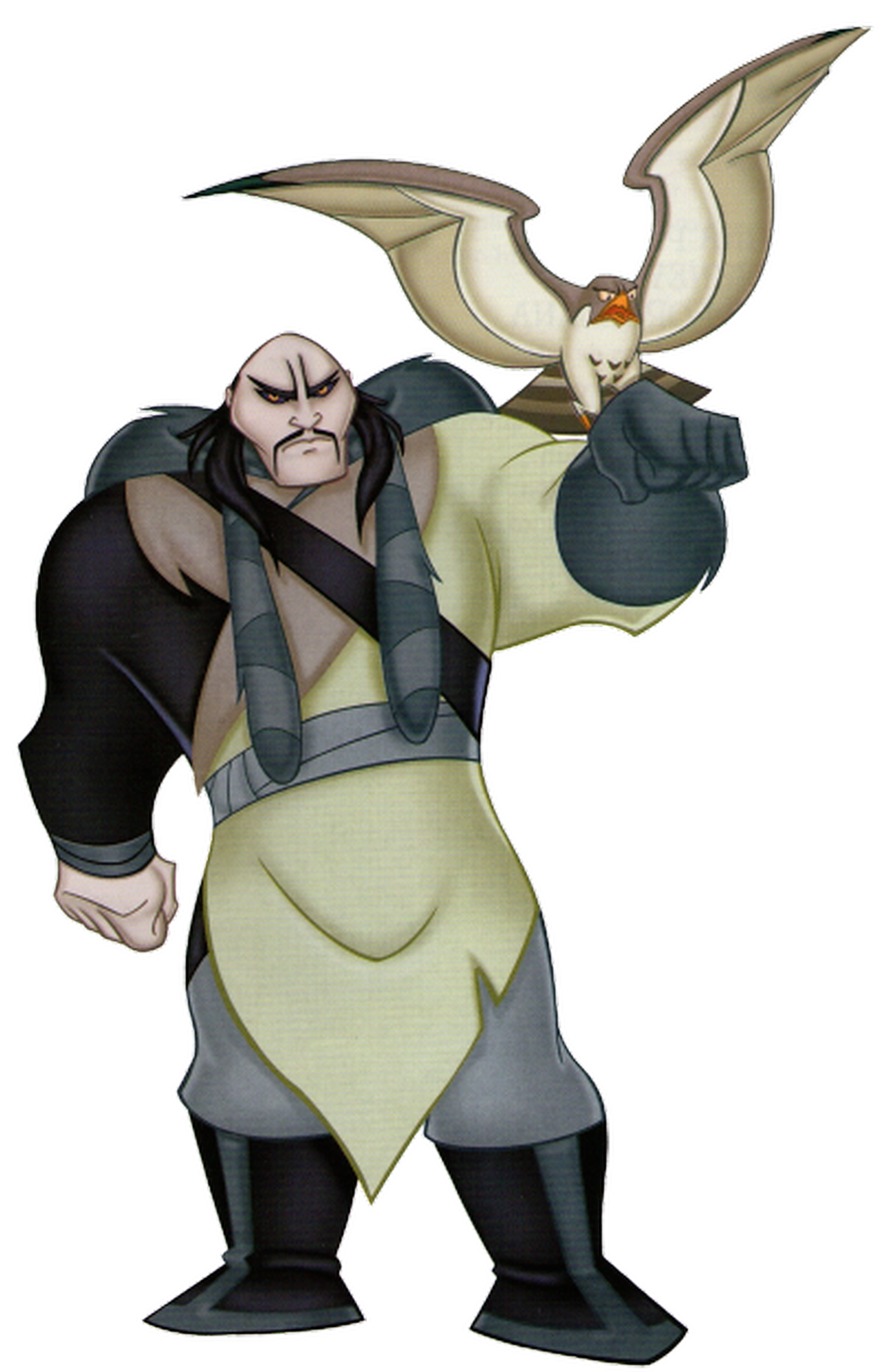 shan yu doll