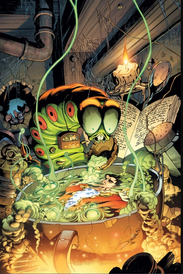 Mister Mind Villains Wiki Fandom