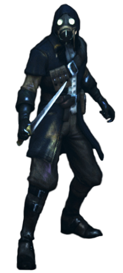 Dishonored-Assassin Render