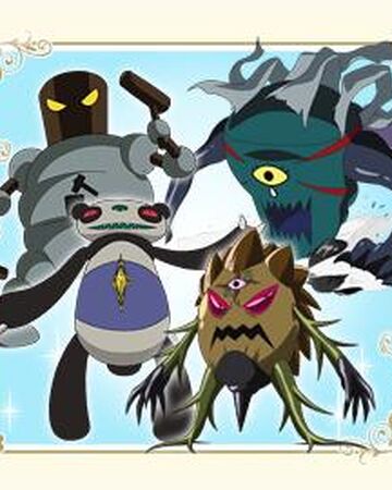 Nakewameke Villains Wiki Fandom