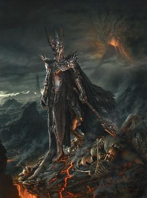 Lotr Balrog Porn - Sauron (Middle-earth) | Villains Wiki | FANDOM powered by Wikia