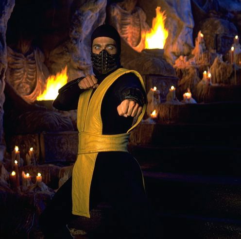 Image - Scorpion from Mortal Kombat 1995.jpg | Villains ...