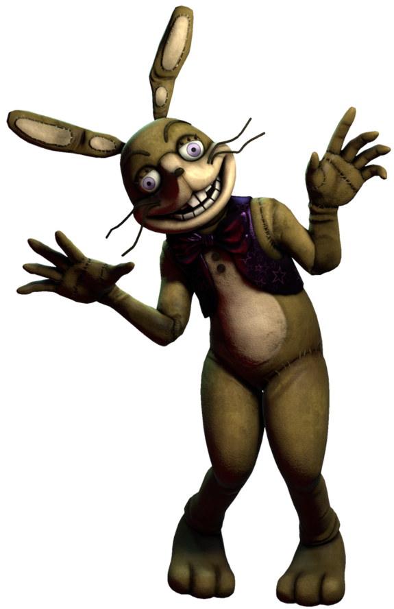 five nights in anime 3 fan game spring bonnie in camera 2