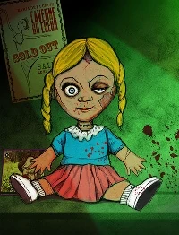 Creepy Doll  Villains Wiki  FANDOM powered by Wikia