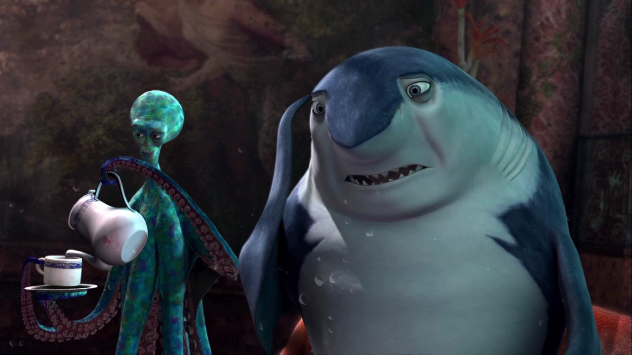 Luca (Shark Tale) Villains Wiki Fandom