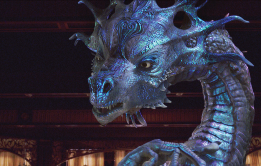 image narissa in dragon form jpg villains wiki fandom powered