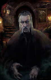 Corrected Bram stoker Dracula illustration portrait sebastien ecosse petit