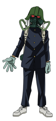 Mustard (My Hero Academia) | Villains Wiki | FANDOM powered by Wikia