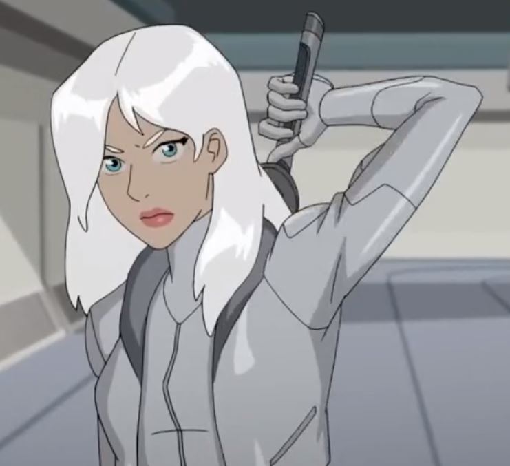 Image - Silver Sable Marvel's Spider-Man (animated series ...