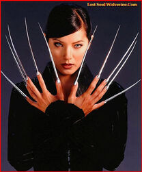 Lady Deathstrike live action
